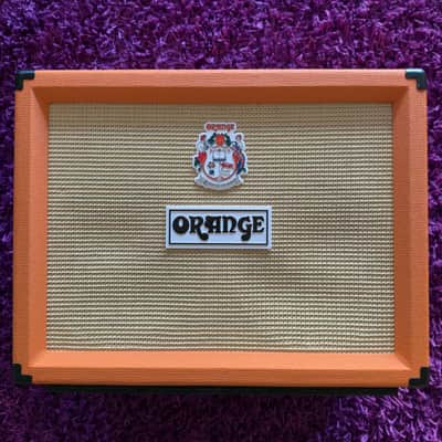 2020s Orange Rocker 32 30-Watt Stereo Valve Guitar Combo Amplifier (Designed in England)