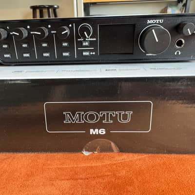 MOTU M6 6-Channel USB-C Audio Interface