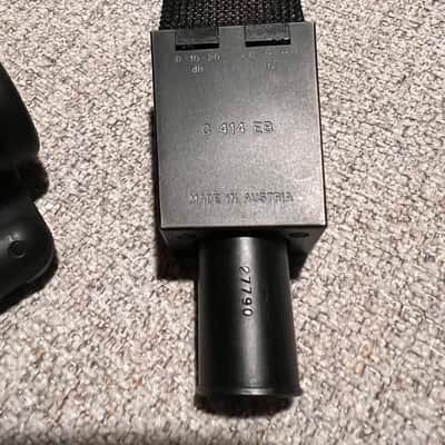 AKG C414 EB P48 1980s - Black