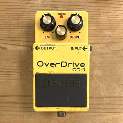 BOSS OD-3 Overdrive Guitar Effects Pedal