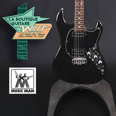Music Man Sabre II with Rosewood Fretboard 1978 - 1980 - Black