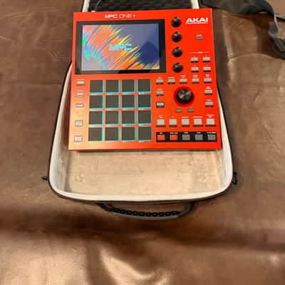 Akai MPC One + Standalone MIDI Sequencer 2023 - Present - Red