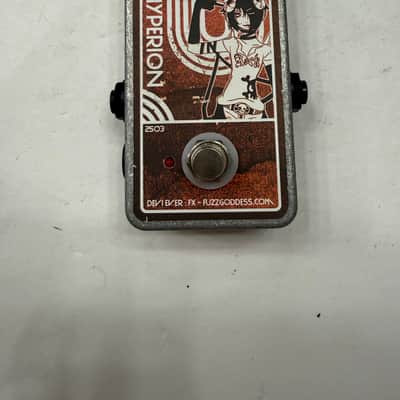 Devi Ever FX Hyperion 2503 Fuzz Goddess 2025 Reissue Rare Guitar Effect Pedal