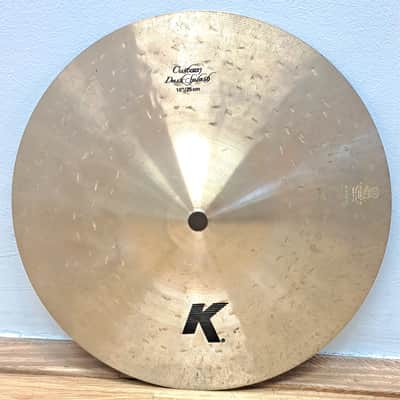 Zildjian 10" K Custom Dark Splash