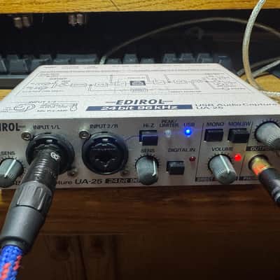 Roland Edirol UA-25 USB audio interface