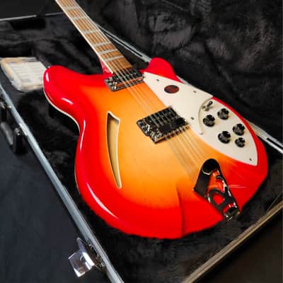 Rickenbacker 360/12 FireGlo 12-String Hollowbody Guitar, Stereo, HSC 2026