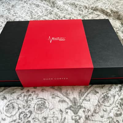 Neural DSP Quad Cortex Box 2022 - Box Only
