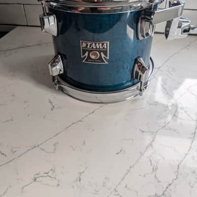 Tama Superstar Classic 8x7 tom 2016 Teal stain
