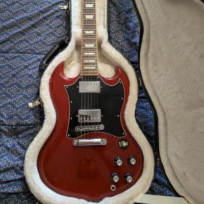 Gibson SG Standard 2009 Heritage Cherry with Hard Case