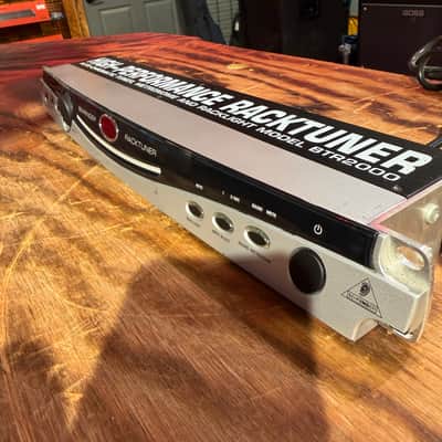 Behringer BTR2000 2-Channel High Performance Rack Tuner 2010s - Standard