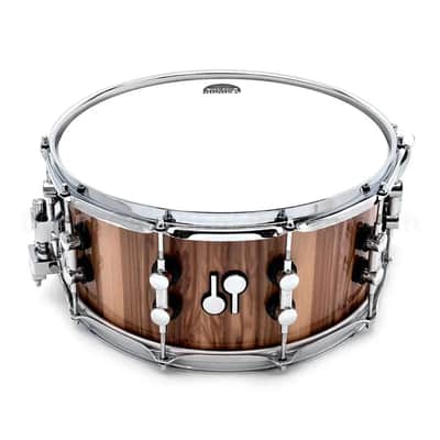 Sonor SQ2 Medium Beech Snare Drum 14x6.5 American Walnut Gloss