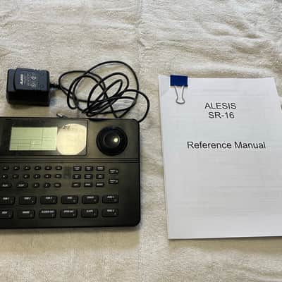 Alesis SR-16 Drum Machine 2010s - Black