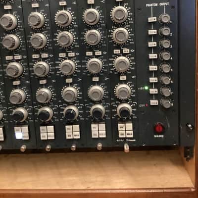 AMS Neve 1081 CV 8-Channel Mic Preamp & EQ Rack | Excellent Condition