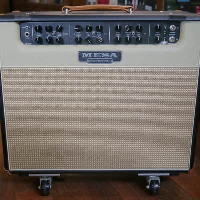 Mesa/Boogie Triple Crown TC-50 1x12 Combo – Custom Black and British Tan Tolex w/ Cream & Tan Grille