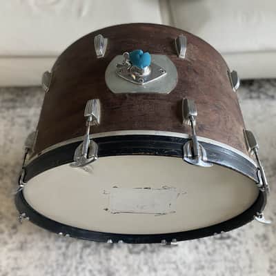 Ludwig 24"x14" Bass Drum 1960s Era Project Shell Vintage Kick Drum