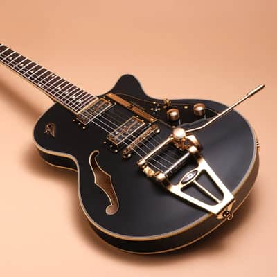 Duesenberg Starplayer TV - Black Velvet