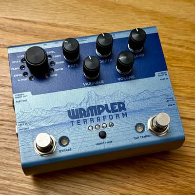 Wampler Terraform Modulation Multi-Effects Pedal