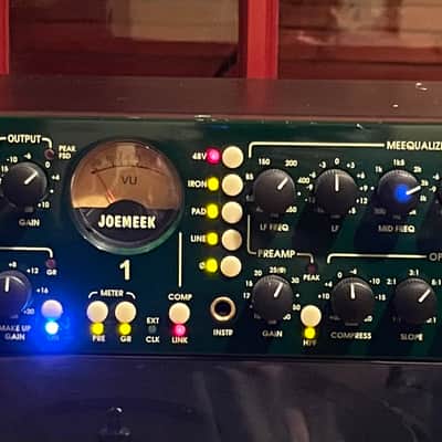 Joemeek twinQ2 Dual Studio Channel Strip 2010s - Green