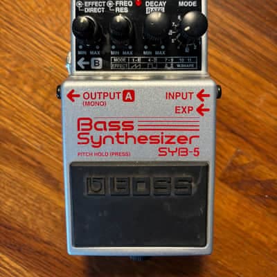 Boss SYB-5 Bass Synthesizer