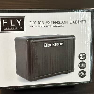 BRAND NEW Blackstar Fly 103 3-Watt 1x3" Mini Guitar Cabinet - Black