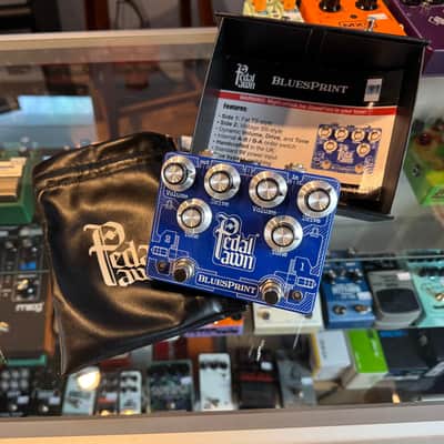 Pedal Pawn BluesPrint Dual Overdrive