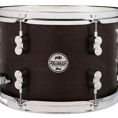 PDP LTD Maple/Walnut Snare, Natural Satin, 7x13