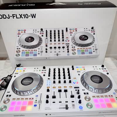 Pioneer DDJ-FLX10-W White β 0hr, Mint β $1,680 (LA 90048)