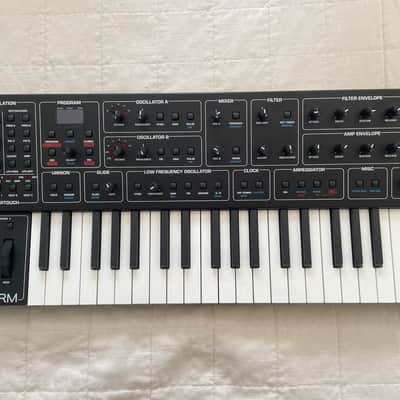 Sequential Fourm 37-Key 4-Voice Polyphonic Synthesizer 2025 - Present - Black