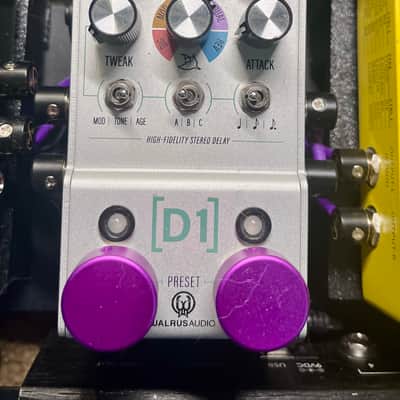 Walrus Audio Mako D1 High-Fidelity Stereo Delay V2 2022 - 2024 - Grey