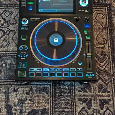 Denon SC5000 Prime Professional DJ Performance Player 2010s - Black