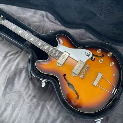 【Limited model】1996 Epiphone Casino pre elitist made in Japan Terada Vintage Sunburst