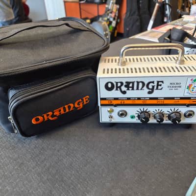 Orange Micro Terror 20 watt Guitar Head Amp - Includes Power Supply