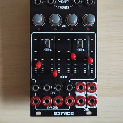 Befaco Percall Eurorack Synthesizer Module 2010 - Present - Black