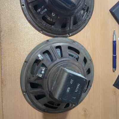 Pair of CTS 10" 8 ohm Horseshoe Magnet Speakers