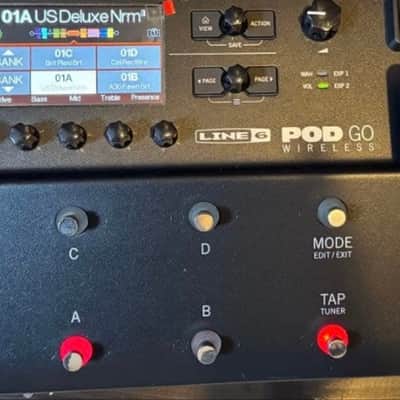 LINE 6 POD GO WIRELESS