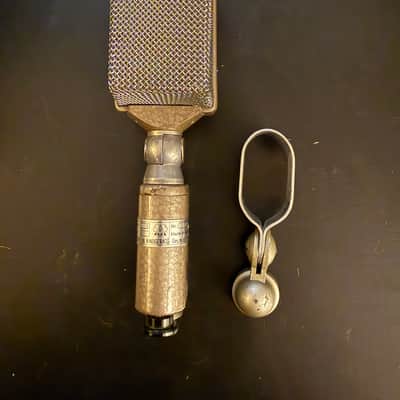 AKG D 30 Dual Diaphragm Dynamic Microphone 1960s - Matte