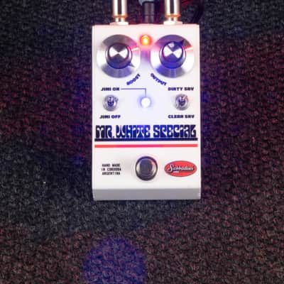 Mr.White Special Boost Pedal