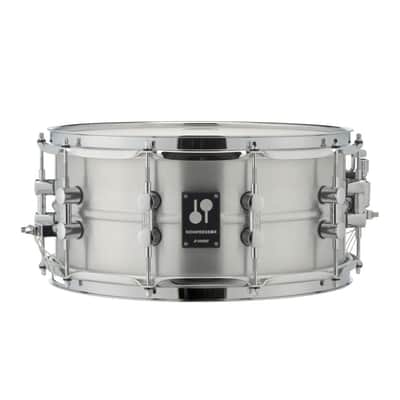 Sonor Kompressor Snare Drum 14x6.5 Polished Aluminum