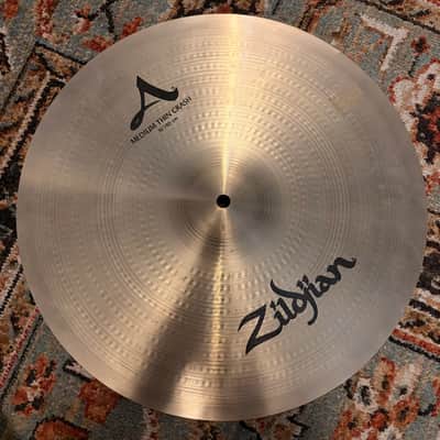 Used Zildjian A Series 16-Inch Medium Thin Crash Cymbal