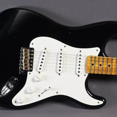 Fender Custom Shop Stratocaster 1955 JRN Black R135892 - Only 3.1kg!!!