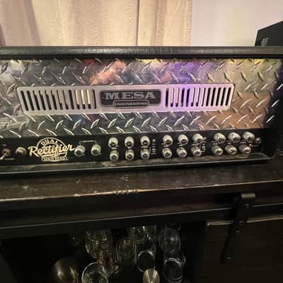 Mesa Boogie Dual Rectifier Solo Head 3-Channel 100-Watt Guitar Amp Head 2000 - 2009 - Various