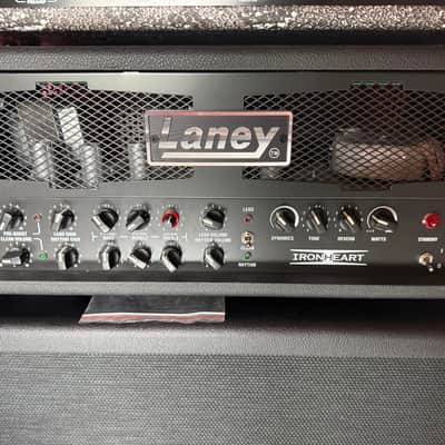 Laney IRT60H Ironheart 60-Watt Tube Guitar Amp Head 2010s - Black