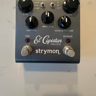 Strymon El Capistan V1 2010 - 2022 - Grey