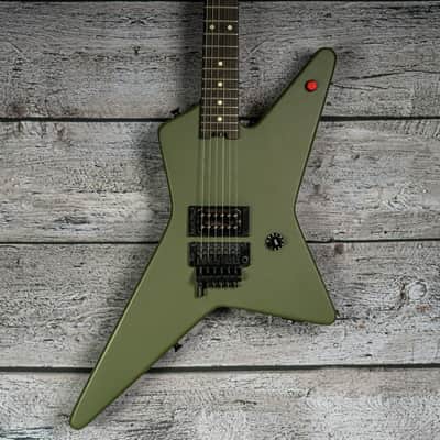EVH Limited Edition Star - Matte Army Drab