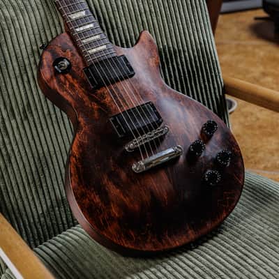 Gibson Les Paul Studio Satin 2013 - Worn Brown