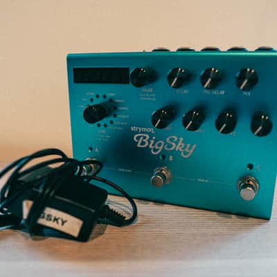 Strymon Big Sky Reverb