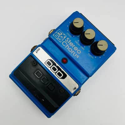 DOD FX65 Stereo Chorus Effects Pedal Rare