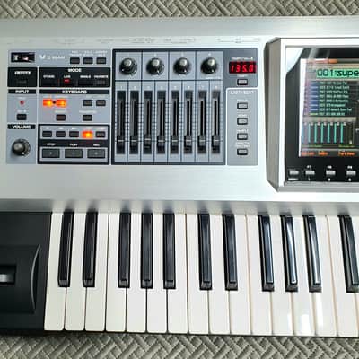 Roland Fantom-G7 β
Ultimate 76-Key Workstation Flagship β
Advanced SonicCell Sound Engine β
Fully Checked & Cleaned β
Massive Color Display & Sequencing Power β
Worldwide Shipping