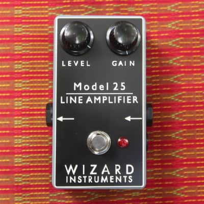 Wizard Instruments Model-25 ( Olympic Studios Helios Console Pre-amp / Fuzz )