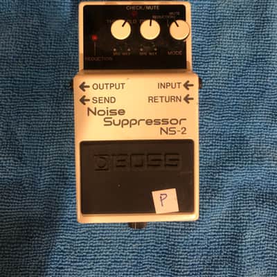 Boss NS-2 Noise Suppressor (Silver Label) 1989 - Present - White
